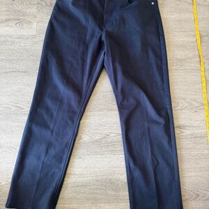 Izod Men's Navy and Black Jeans